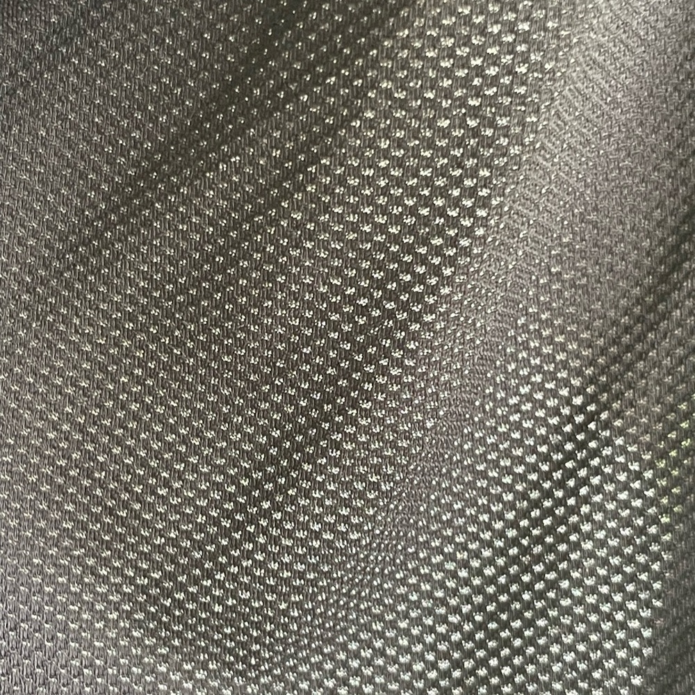 Lululemon Athletica Jet Black Tank Top, with Cross Open Back. Lightweight - Picture 11 of 13
